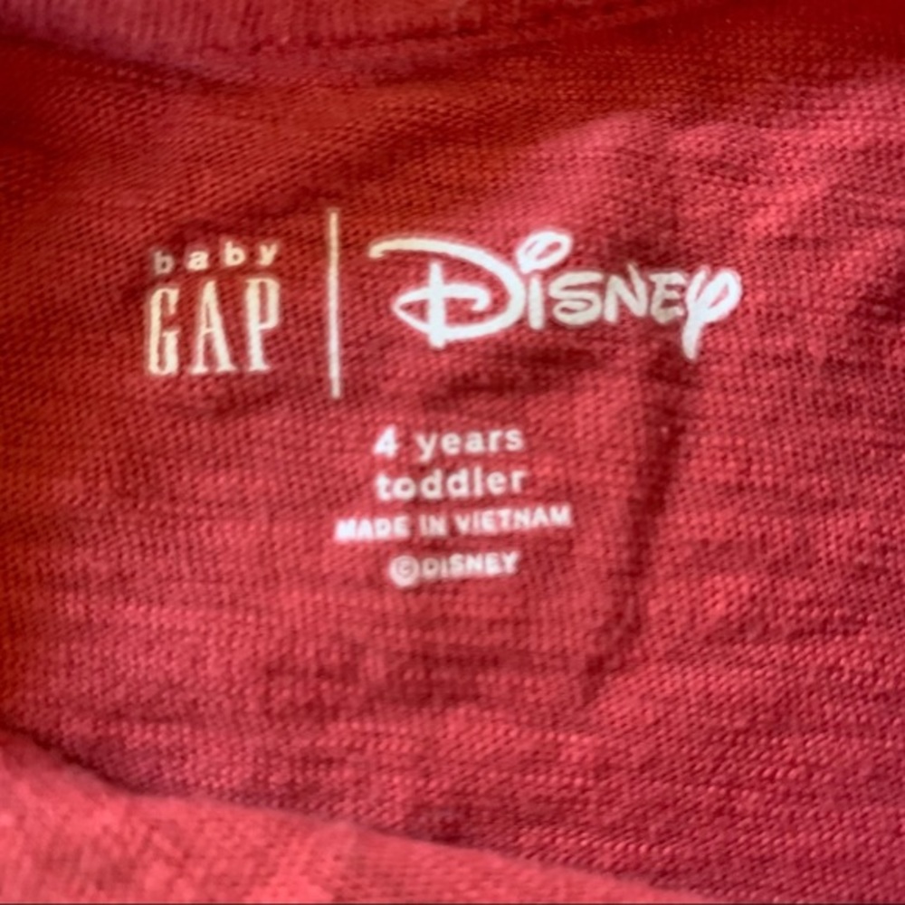 3/$20 GAP+Disney Mickey tee - Picture 3 of 3